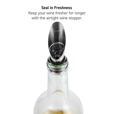Barcool Wing Corkscrew with Pourer & Stopper